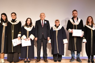 Başkan Vekili Gülay, Trabzon Üniversitesi'nin kuruluş yıl dönümünü kutladı