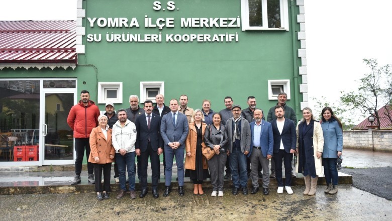 Ortahisar Belediyesi, Karadeniz Ekosistemini Koruma Projesi'ne ortak oldu