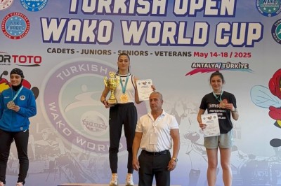 Ortahisar Belediyesi sporcularından çifte altın!