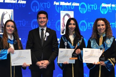 Başkan Kaya: KTÜ'den mezun olmanın onur ve gururunu yaşıyorum