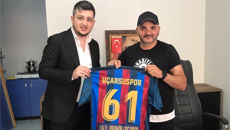 CHP Trabzon İl Başkan Yardımcısı Halil İbrahim Kocaman’dan Akçaabat Uçarsuspor’a ziyaret