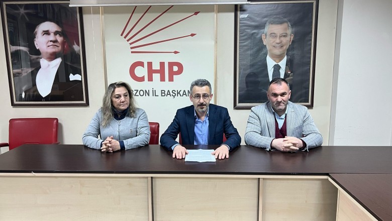 CHP Trabzon İl Başkan Yardımcısı Erdal Demir’den sert tepki: “Amaç üzüm yemek değil, bağcıyı dövmek”