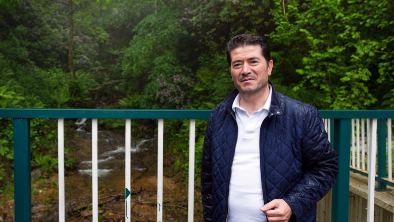 Başkan Kaya: Çağlayan Şelalesi'nde yol çalışmalarına başlıyoruz
