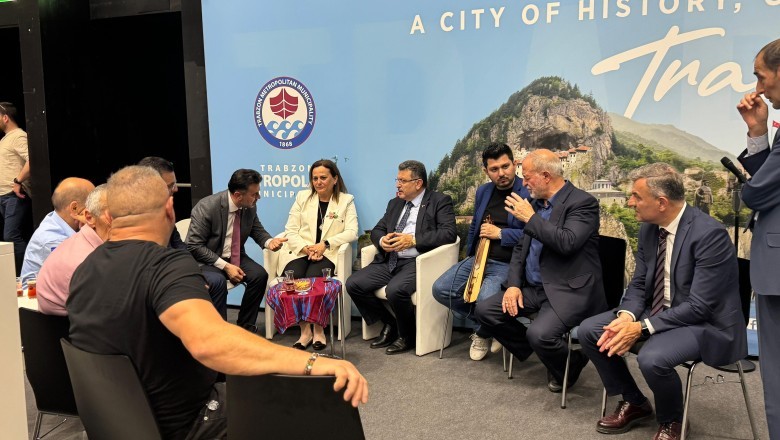 Trabzon, Avusturya Kültür Fuarı'nda temsil edildi