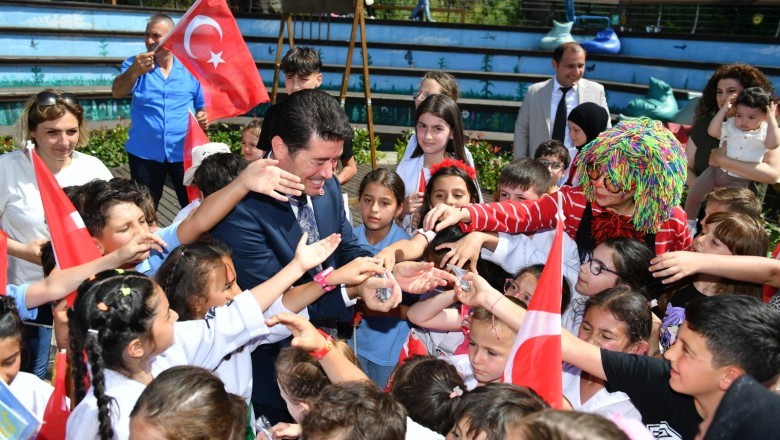 Ortahisar Belediyesi, karne şenliği düzenliyor