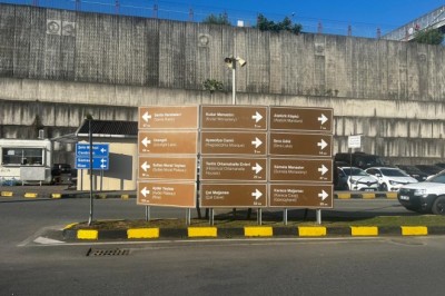 Büyükşehir'den turistlere yön gösterecek hizmet