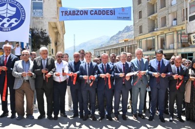 Şemdinli'de 'Trabzon Caddesi' açıldı!