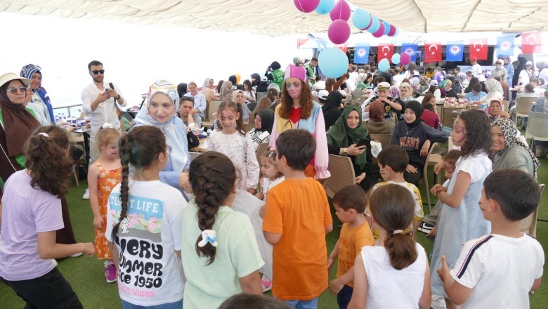 Büyükşehir'in özel etkinliği çocuklara unutulmaz bir gün yaşattı