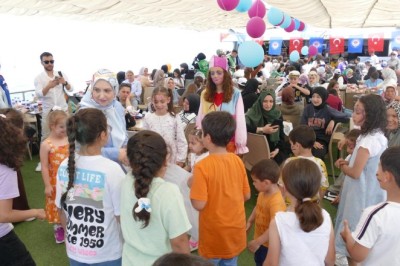 Büyükşehir'in özel etkinliği çocuklara unutulmaz bir gün yaşattı
