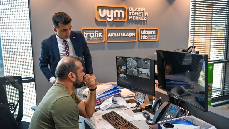 Trabzon'da yapay zeka destekli yol bakım projesi başladı
