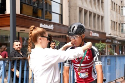Gran Fondo Bisiklet yarışı sona erdi