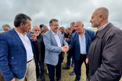 Başkan Genç: Lişer'den Beypınarı'na hizmetle yürüyoruz