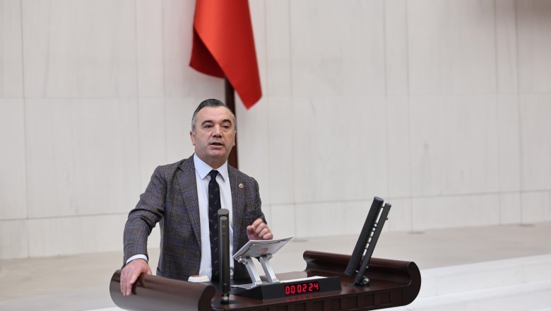 Milletvekili Aydın: Bu düzen, hem geçmişe hem geleceğe ihanettir