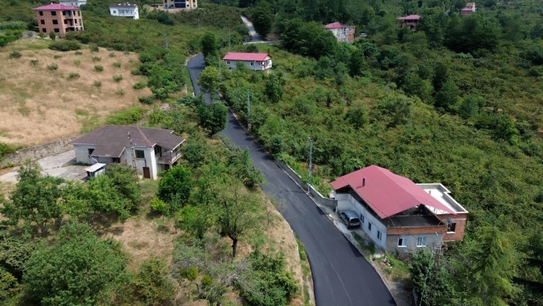 Büyükşehir Belediyesi yılların asfalt sorununu çözüyor