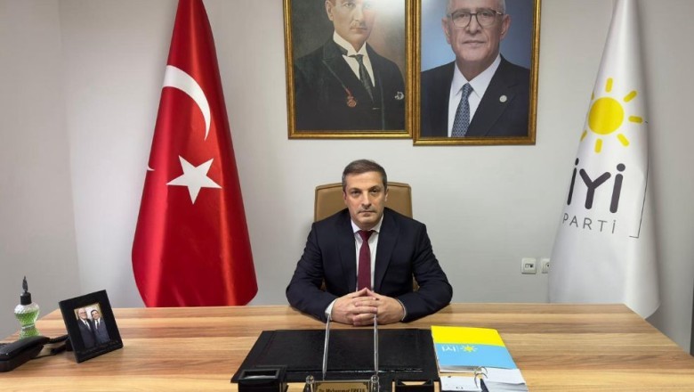 İYİ Parti Trabzon İl Başkanı Muhammet Erkan: “Bu ihanet sürecine karşı milletimizle omuz omuza mücadele ediyoruz”