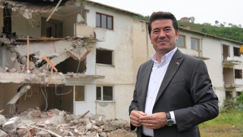 Çağlayan Kentsel Dönüşüm Projesi, hızla ilerliyor