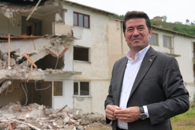 Çağlayan Kentsel Dönüşüm Projesi, hızla ilerliyor