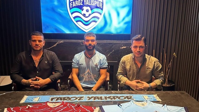 Faroz Yalıspor, Hami Koşko'yu kadrosuna kattı