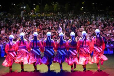 Trabzon'u Horon ve Müzik Festivali coşkusu sardı