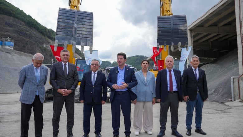 Ortahisar Belediyesi, araç parkını güçlendiriyor