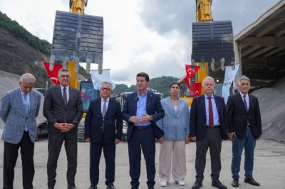 Ortahisar Belediyesi, araç parkını güçlendiriyor