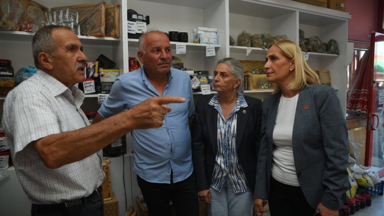 CHP Trabzon Milletvekili Suiçmez: Direnişte olan biz değiliz, hukuka karşı direnen bu iktidardır
