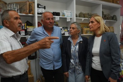 CHP Trabzon Milletvekili Suiçmez: Direnişte olan biz değiliz, hukuka karşı direnen bu iktidardır