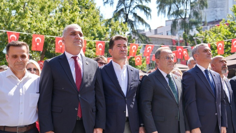Başkan Kaya, 30 Ağustos Zafer Bayramı kutlamalarına katıldı