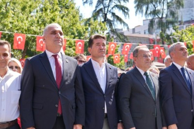 Başkan Kaya, 30 Ağustos Zafer Bayramı kutlamalarına katıldı
