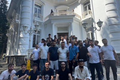 Kardeş şehir Şemdinli'den gelen ekip Trabzon'a hayran kaldı