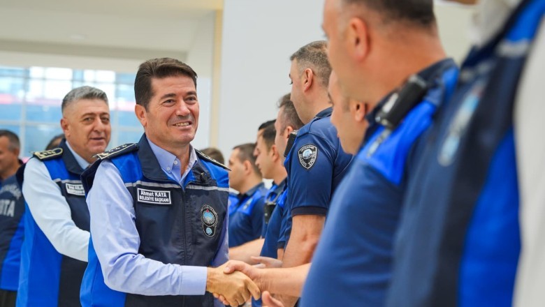 Başkan Kaya: Görevinizi en güzel şekilde yaparak yüz akımız oldunuz