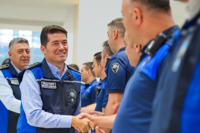 Başkan Kaya: Görevinizi en güzel şekilde yaparak yüz akımız oldunuz