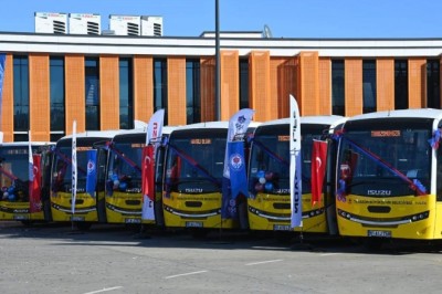 Büyükşehir Belediyesi'nden ulaşımda büyük dönüşüm