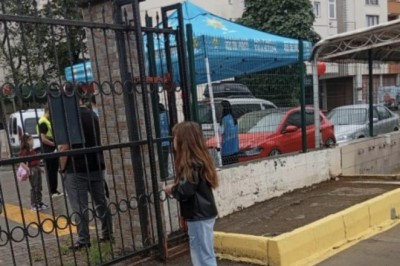 CHP Akçaabat İlçe Başkanı Köroğlu'ndan okul bahçesinde siyaset tepkisi