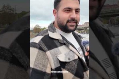 Trabzonlunun trafik çilesi...