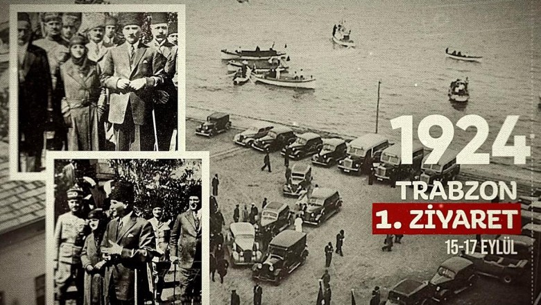 Ortahisar Belediyesi, Atatürk'ün Trabzon'a gelişinin 101'inci yıl dönümünü kutlayacak