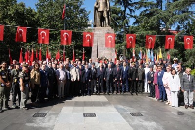 Atatürk'ün Trabzon'a gelişinin 101. yılı coşkuyla kutlandı