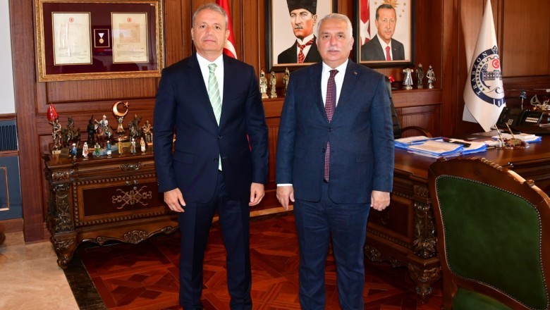 Vali Yıldırım, İl Emniyet Müdürü Loğoğlu’nu kabul etti