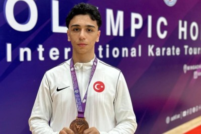 Ortahisar'ın genç sporcusundan büyük başarı