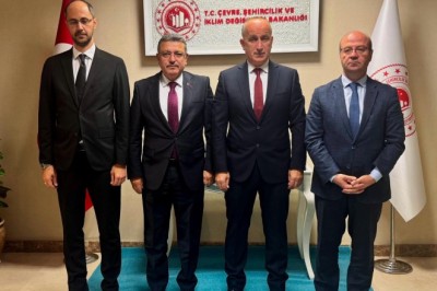 Başkan Genç Ankara'da projeleri görüştü