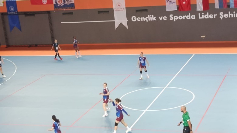 Ortahisar Belediyesi Avrupa Kupası’na mağlubiyetle başladı
