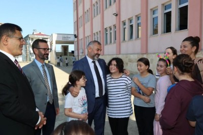 Başkan Bilgin'den eğitime tam destek