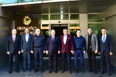 Vali Yıldırım’dan Hekimoğlu Döküm Sanayi’ye ziyaret