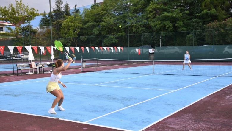 '29 Ekim Cumhuriyet Bayramı Tenis Turnuvası' kayıtları başladı