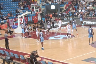 Trabzonspor basketbol Basketbol Süper Ligine Galibiyetle Başladı