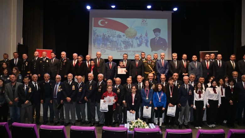 Trabzon'da Cumhuriyet Bayramı coşkusu