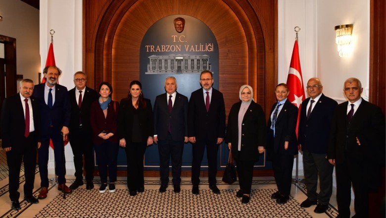 Vali Yıldırım, TBMM Engelli Bireylerin Sorunlarını Araştırma Komisyonu Üyeleriyle bir araya geldi