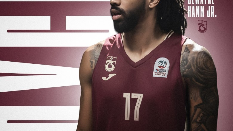 Trabzonspor Basketbol'dan Uzun Hamlesi Geldi!