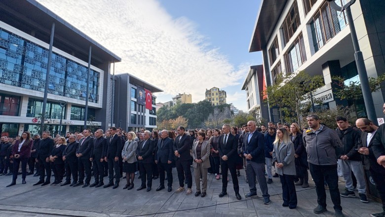Ortahisar Belediyesi'nde 9'u 5 geçe zaman durdu