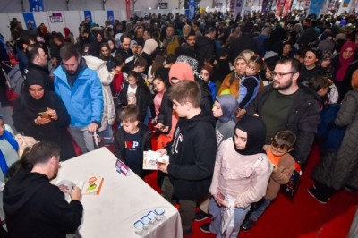 Trabzon'da kitap şöleni başlıyor